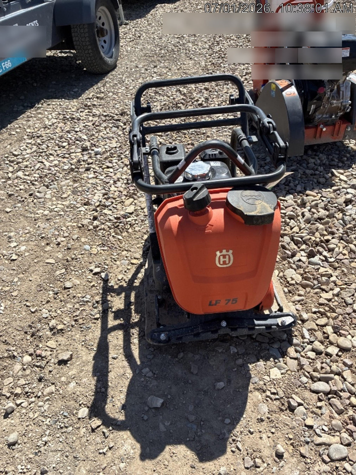 2025 HUSQVARNA LF75