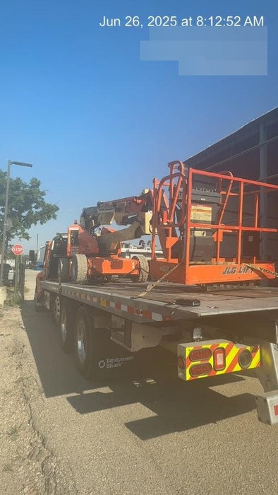 2019 JLG E450AJ