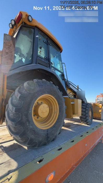 2020 John Deere 310LEP Cab/Heat/Air, 4WD, Standard Stick, Pilot Controls, 2 Way Hydraulics, TAG Manual QC