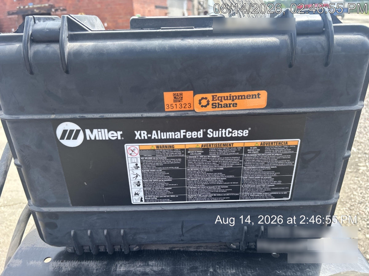 2023 MILLER ELECTRIC XR-AlumaFeed