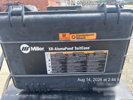 2023 MILLER ELECTRIC XR-AlumaFeed