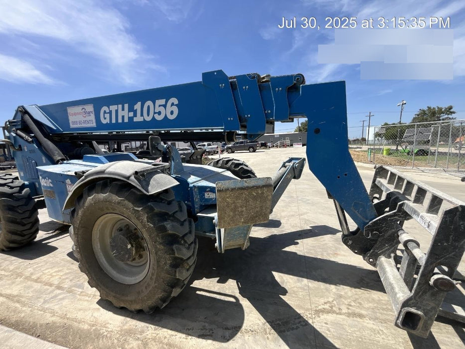 2017 Genie GTH-1056 Genie GTH1056 Telehandler