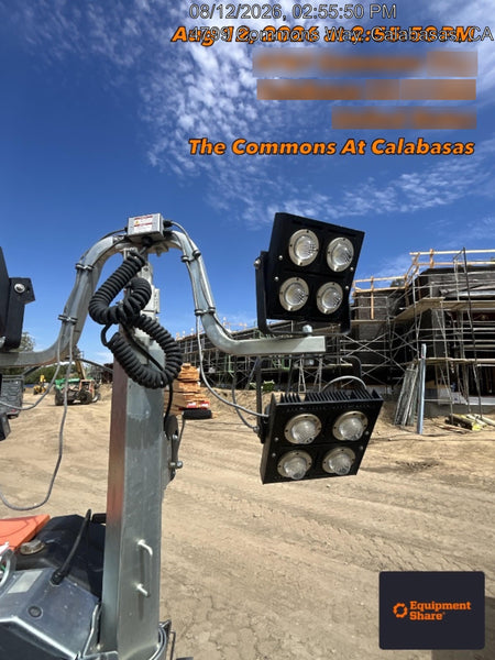 2024 Wanco WLTT-4MM4K Diesel, Deep Sea Controller, Shore Power Plug, Auto Start, (4) 350W LED Floodlights, 4kW Generator, 60 Gal Fuel Tank, 2" Ball, T3