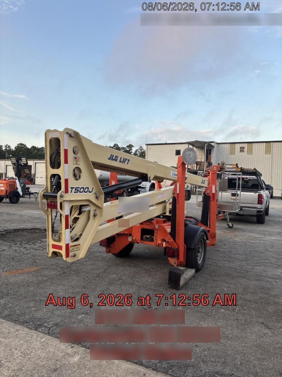 2022 JLG T500J