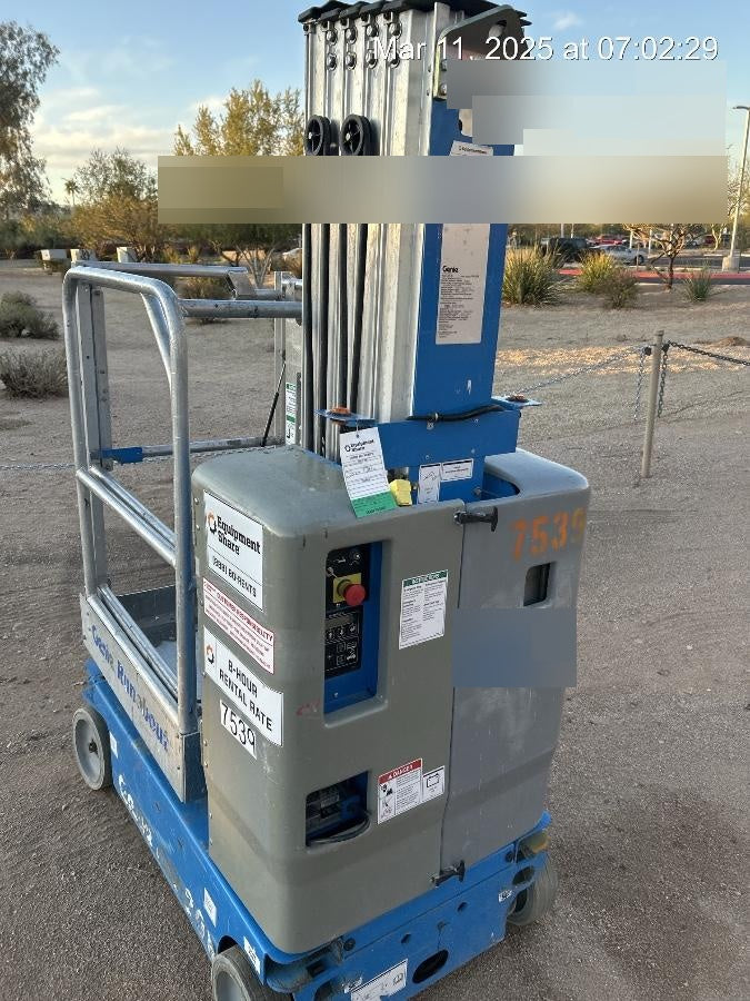2018 GENIE GR-20
