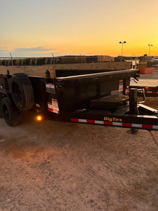 2025 BIG TEX TRAILER 16LP-14BK6SIRPD