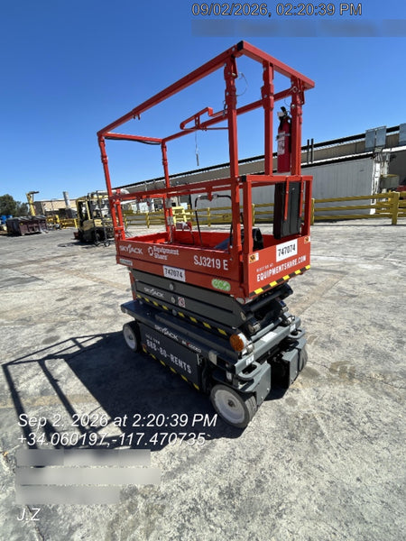 2026 SKYJACK SJ3219E