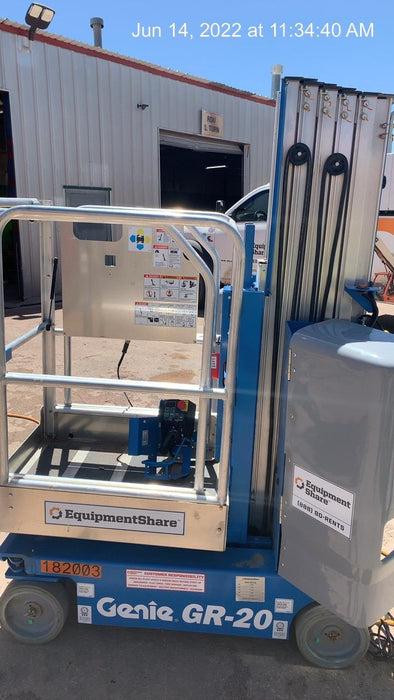 2021 GENIE GR-20