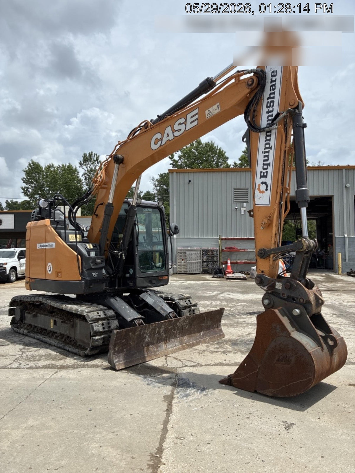 2021 CASE CX145D SR
