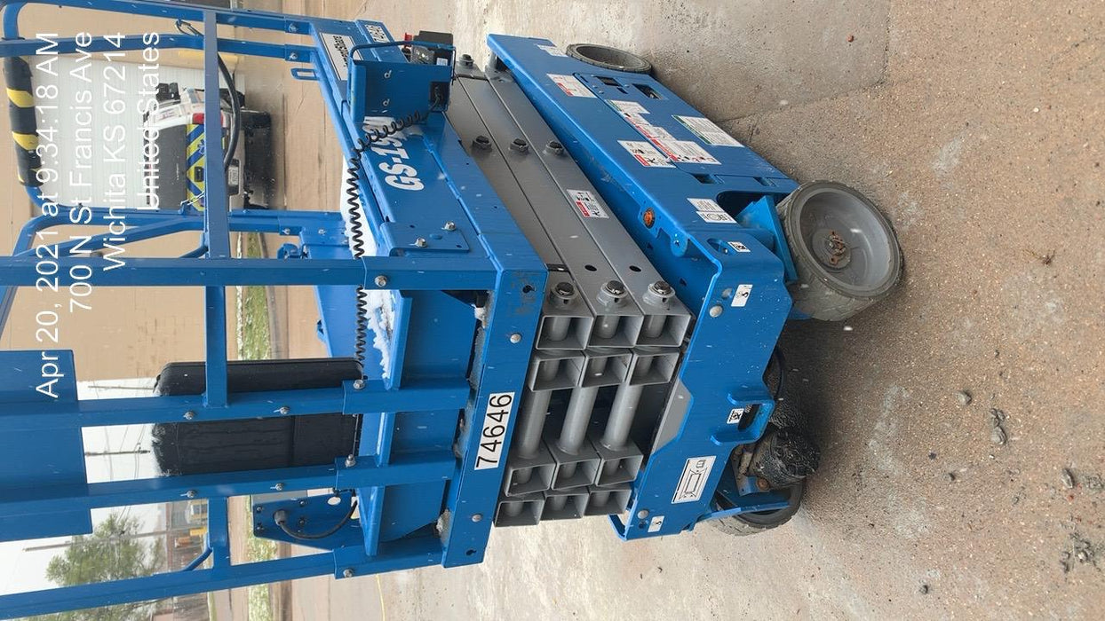 2020 Genie GS-1930 Fixed rails with chain entry gate - Pre A92.20