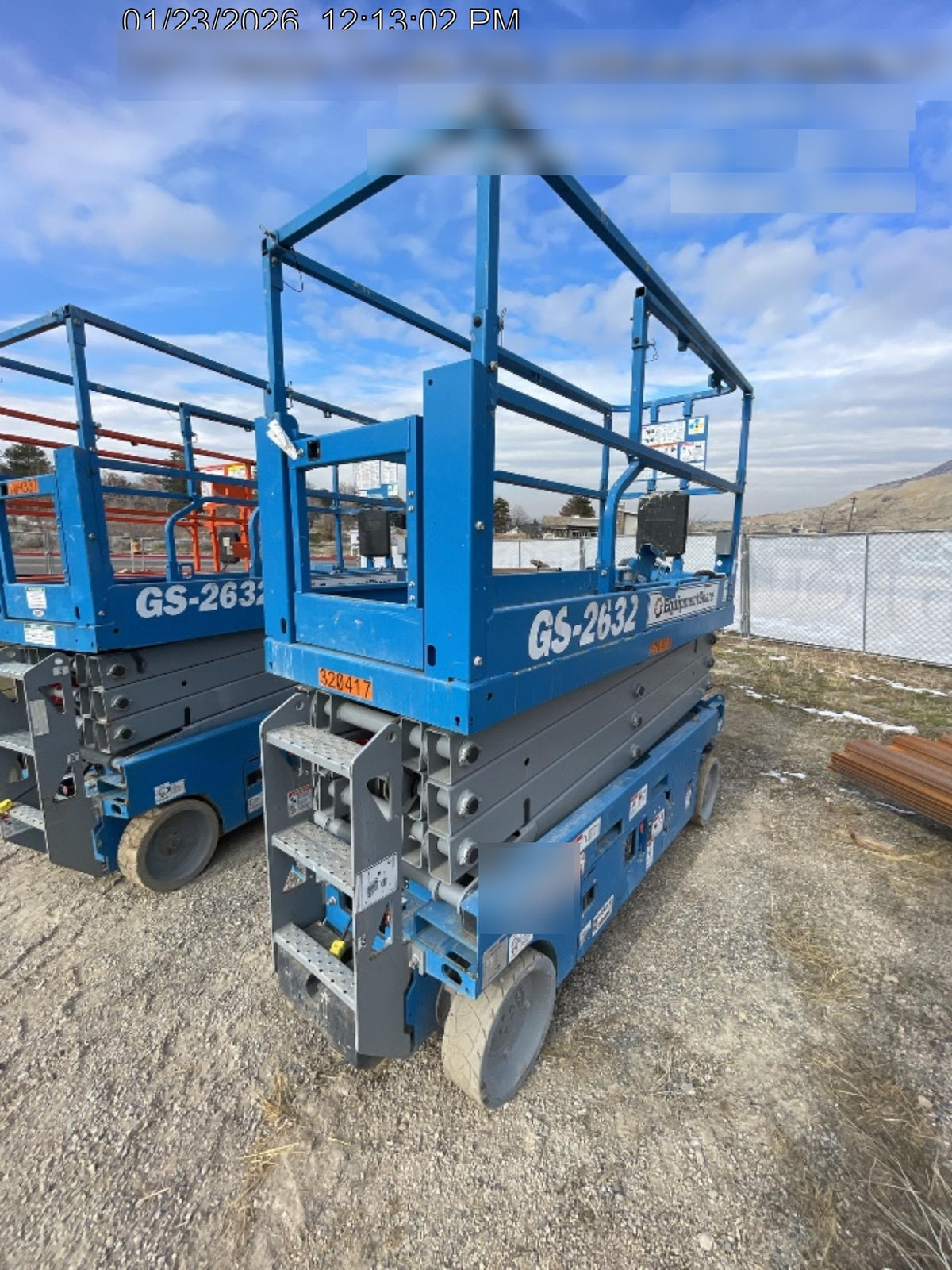 2023 GENIE GS-2632