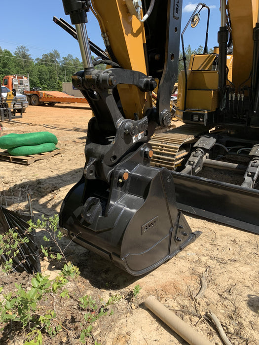 2020 Sany SY155U Rubber Tracks, Front Blade