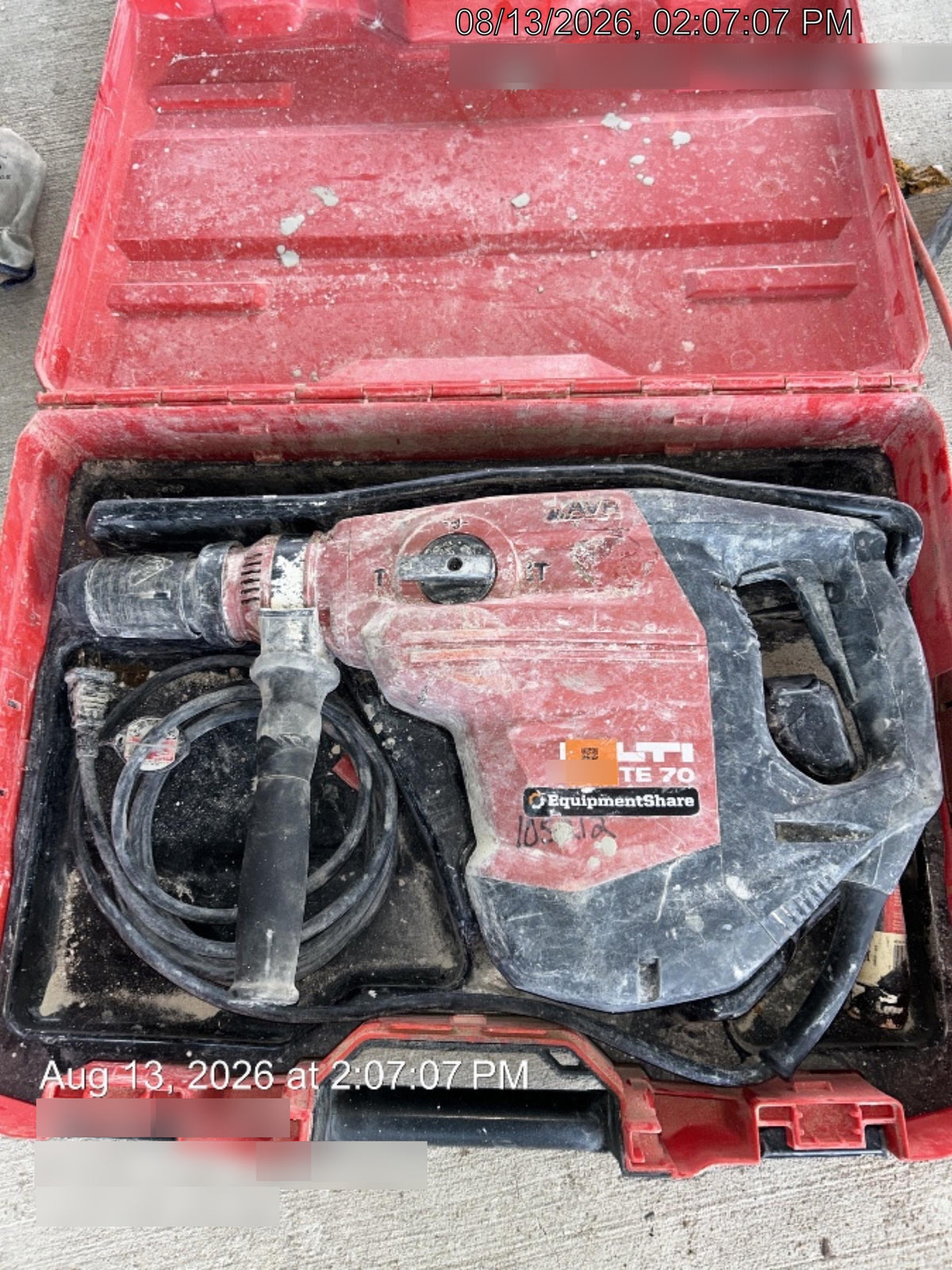 2020 HILTI TE 70-AVR