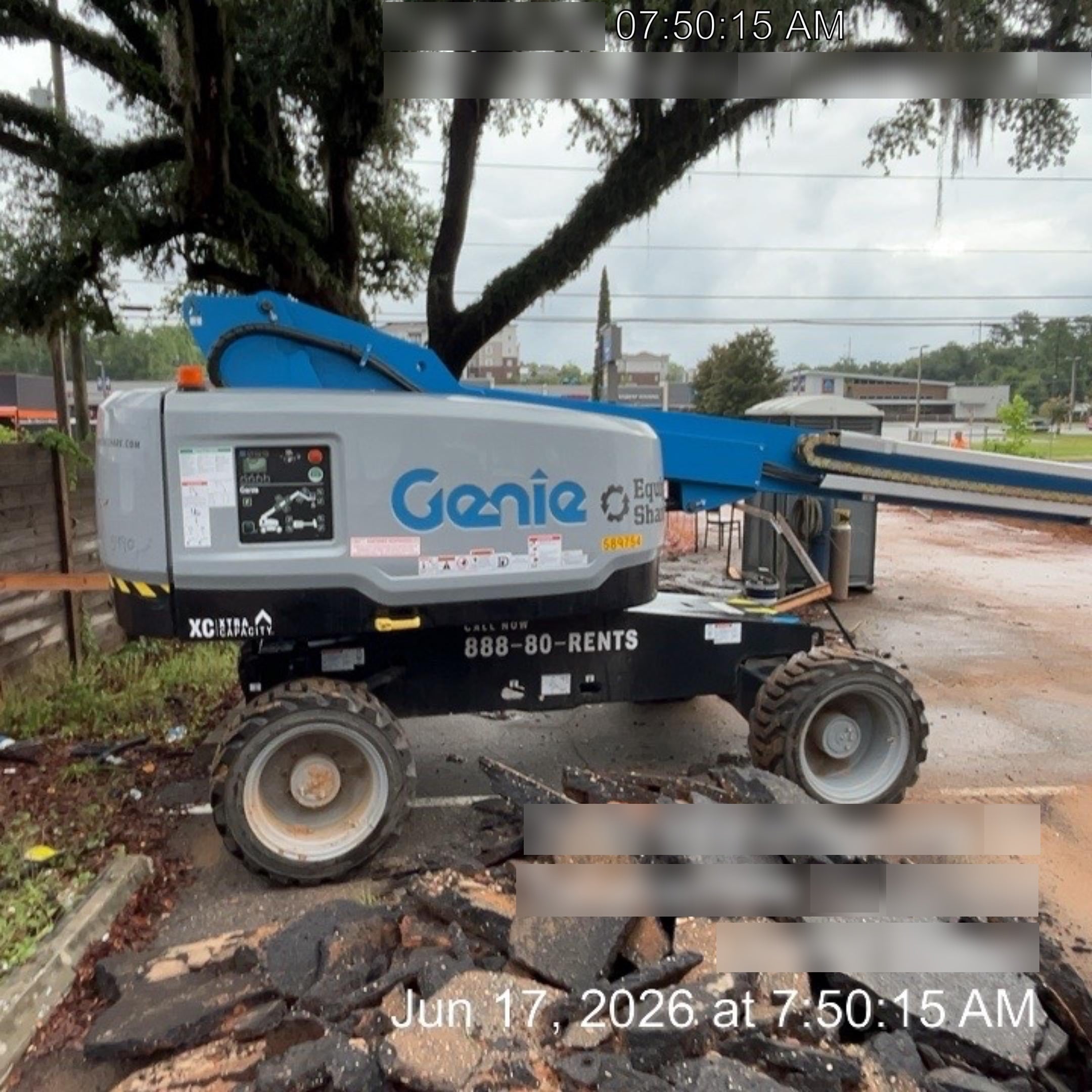 2025 GENIE S-45 XC