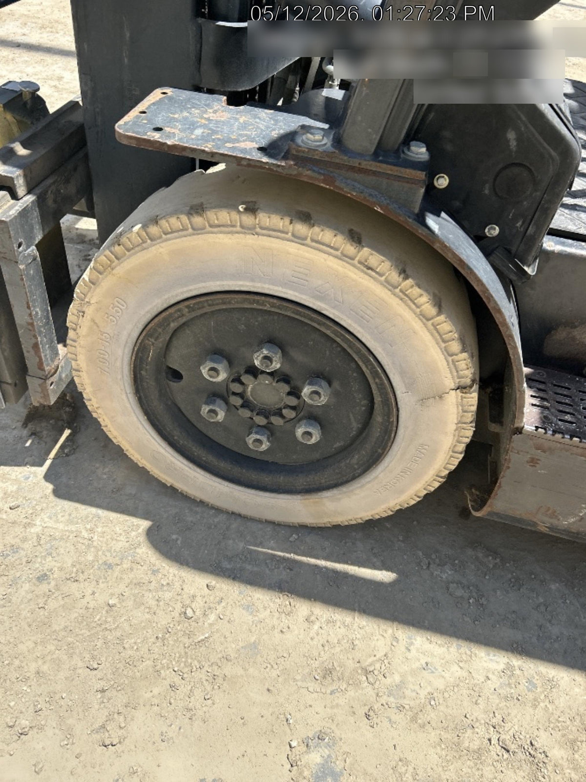 2018 DOOSAN G25P-7