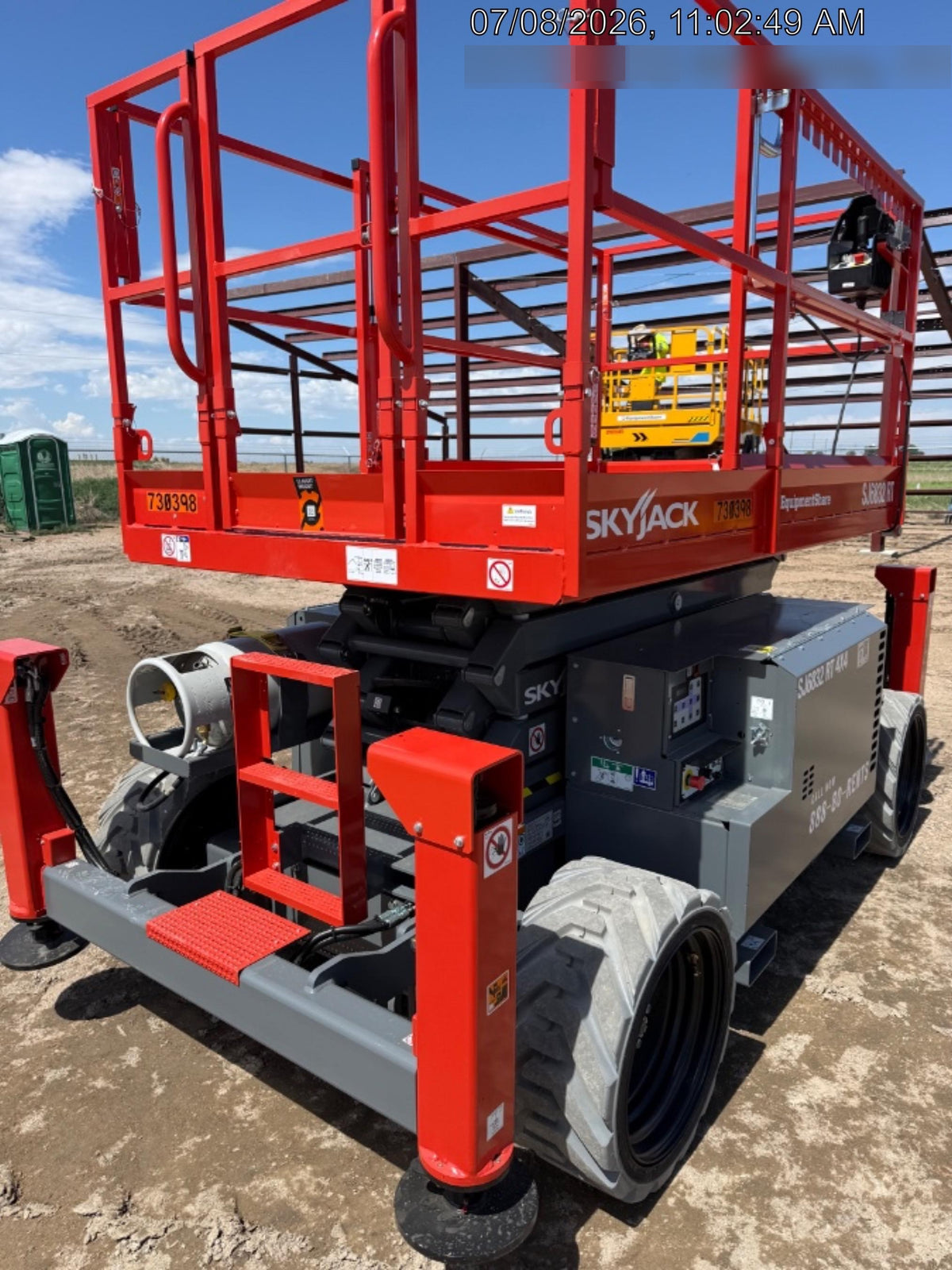 2026 SKYJACK SJ6832 RT