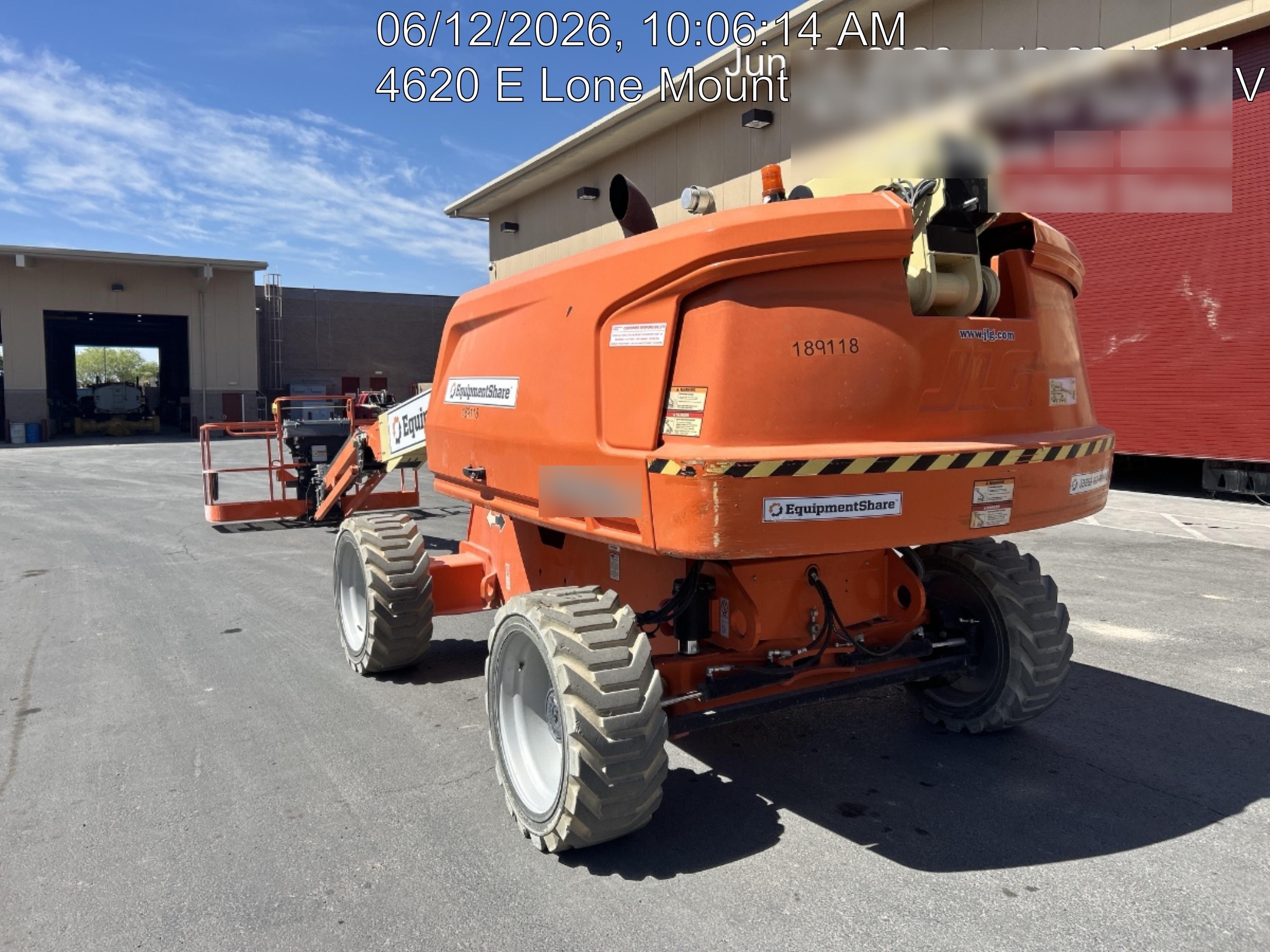 2021 JLG 660SJ