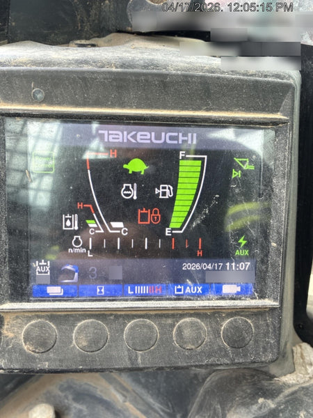2022 TAKEUCHI TL10V2-CR