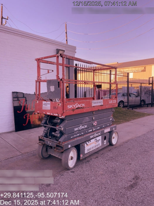 2017 Skyjack SJIII-3226 Skyjack SJ3226, Trojan Battery Set, Extended Warranty 5yr/5k hr