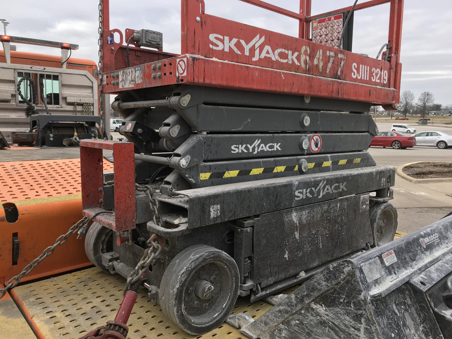 2017 Skyjack SJIII-3219 Skyjack SJ3219, Extended Warranty 5yr/5k hr