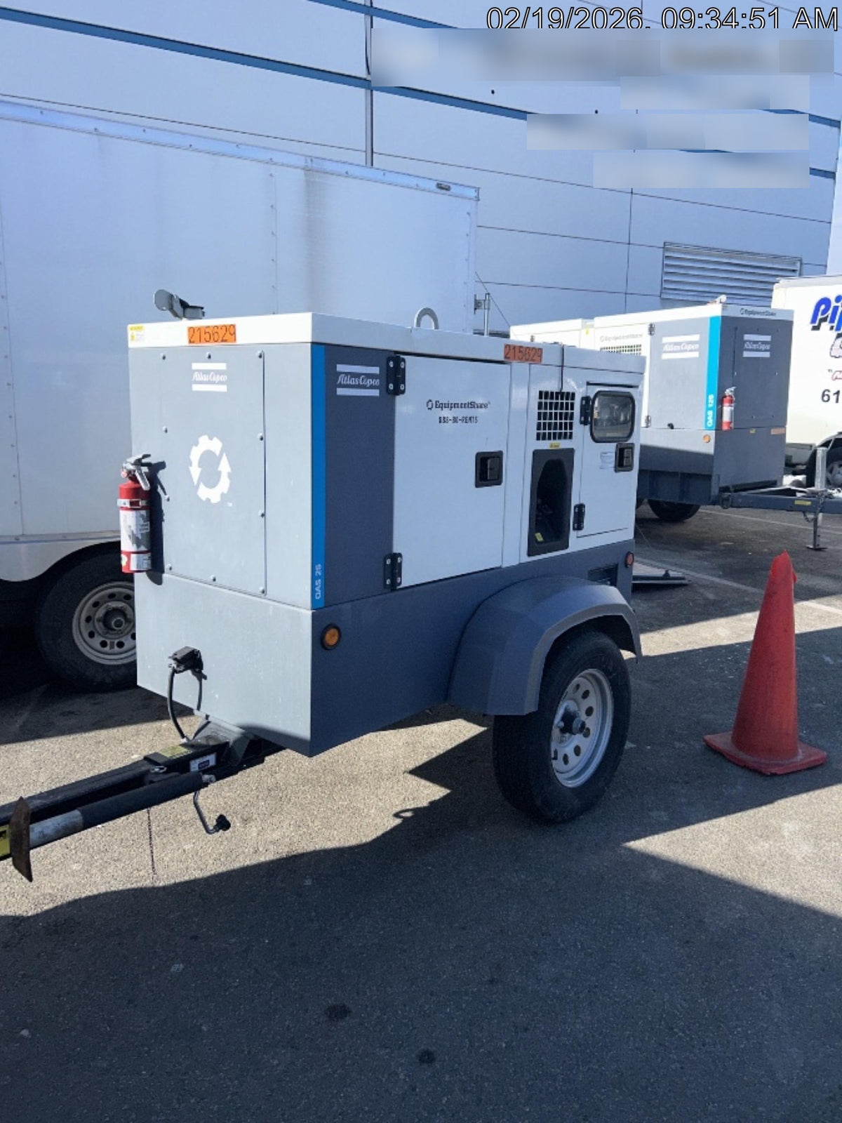 2022 ATLAS COPCO QAS25 CWK