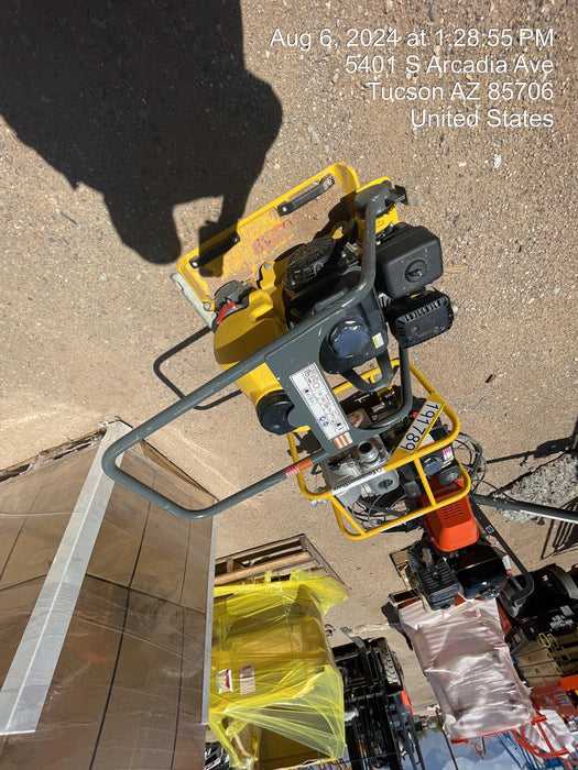 2022 WACKER NEUSON VP1550AW
