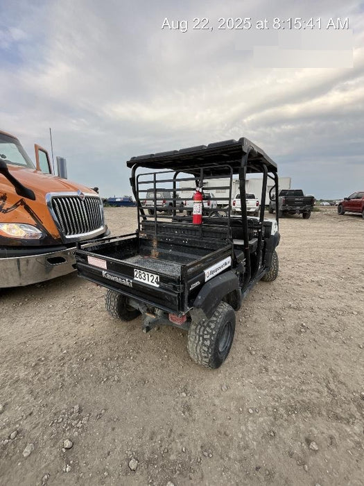 2022 KAWASAKI Trans Mule FE - Gas (Canopy)