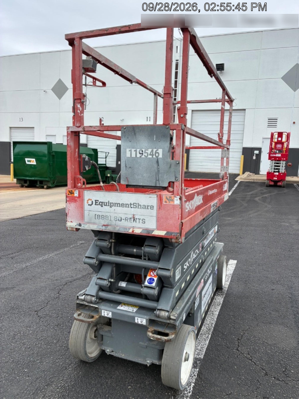 2021 SKYJACK SJIII-3226