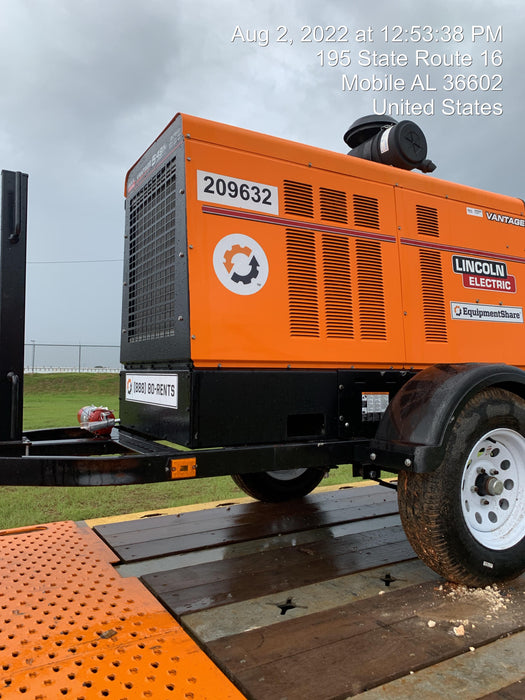 2022 Lincoln Electric Vantage 549X VANTAGE 549X READY-PAK 3