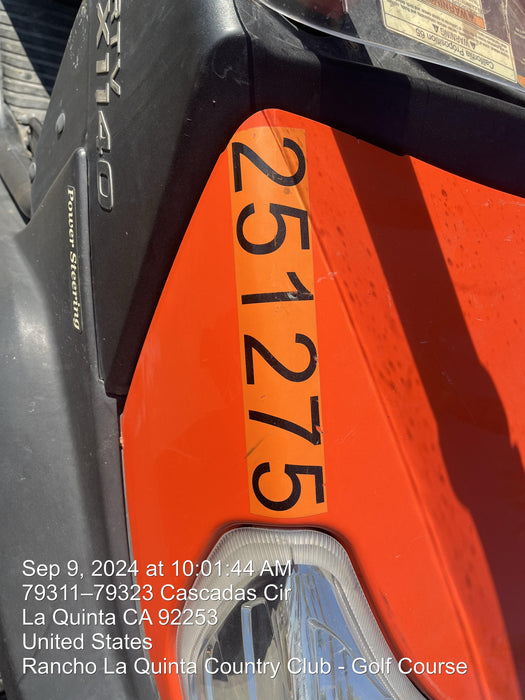 2022 KUBOTA RTV-X1140W-H (Canopy)