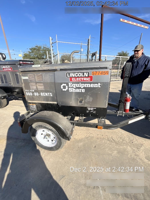 2025 LINCOLN ELECTRIC LE400