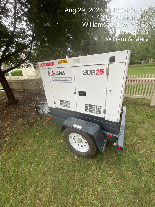 2022 AIRMAN SDG25S-8E1