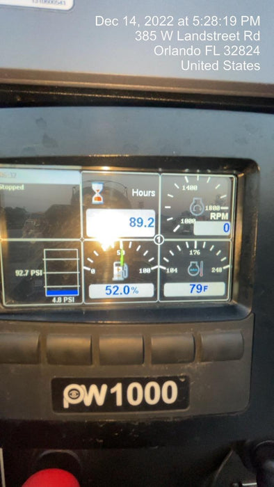 2022 ATLAS COPCO PAC F66 KD