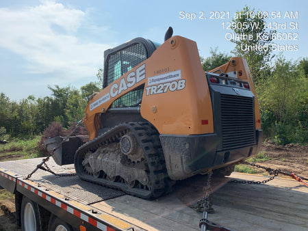 2021 CASE TR270B