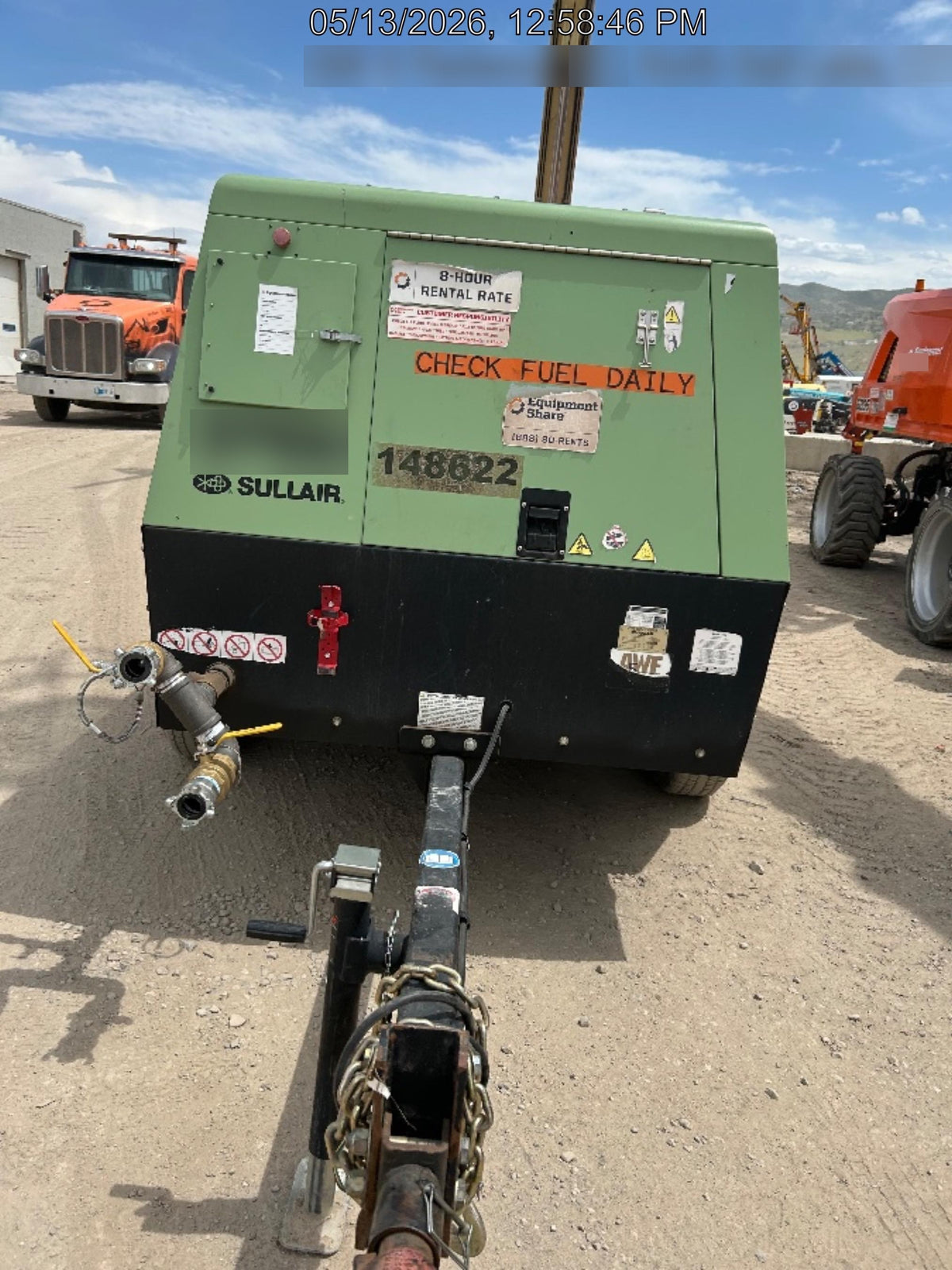 2021 SULLAIR 375H
