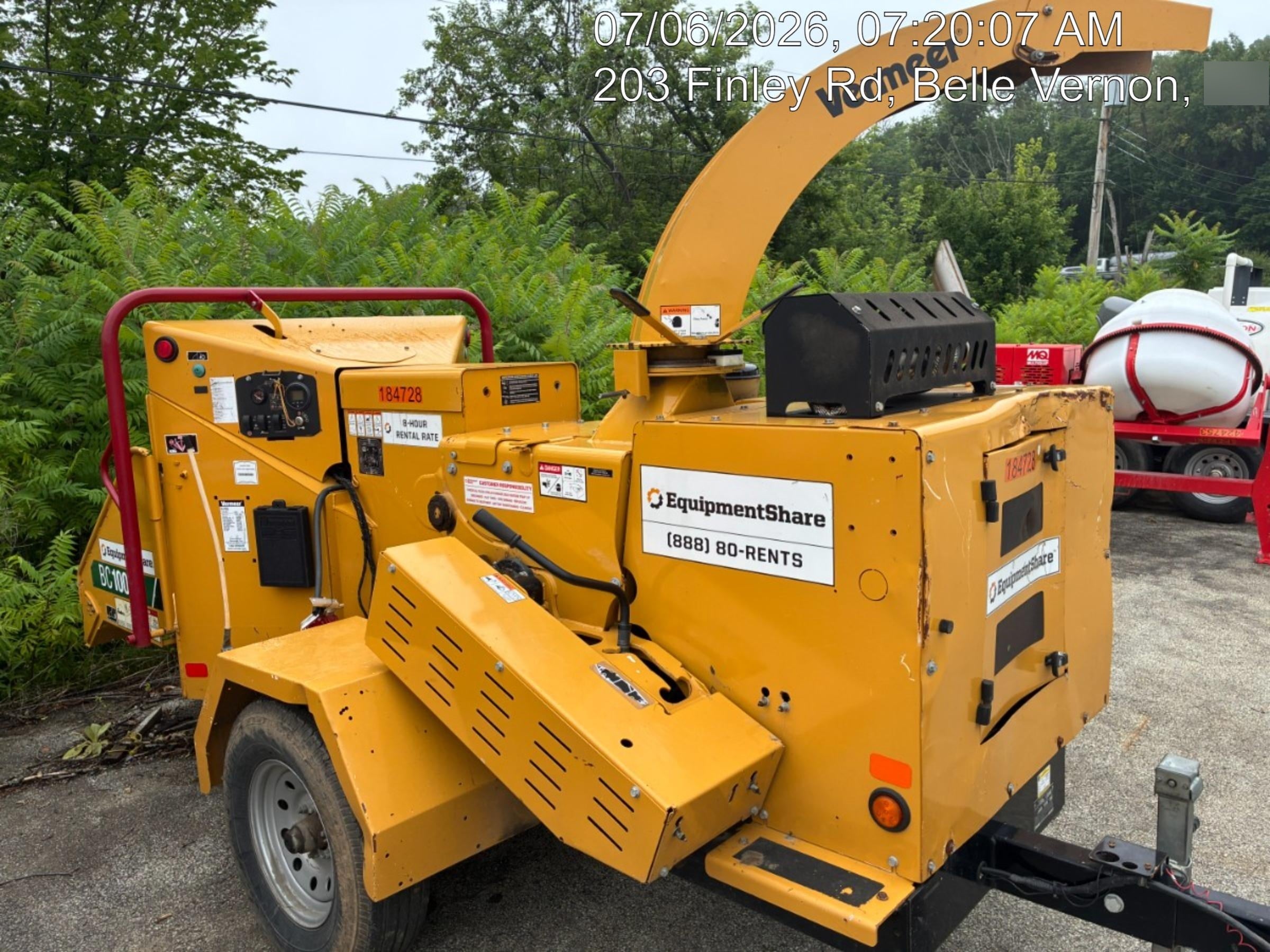 2021 VERMEER BC1000XL Diesel