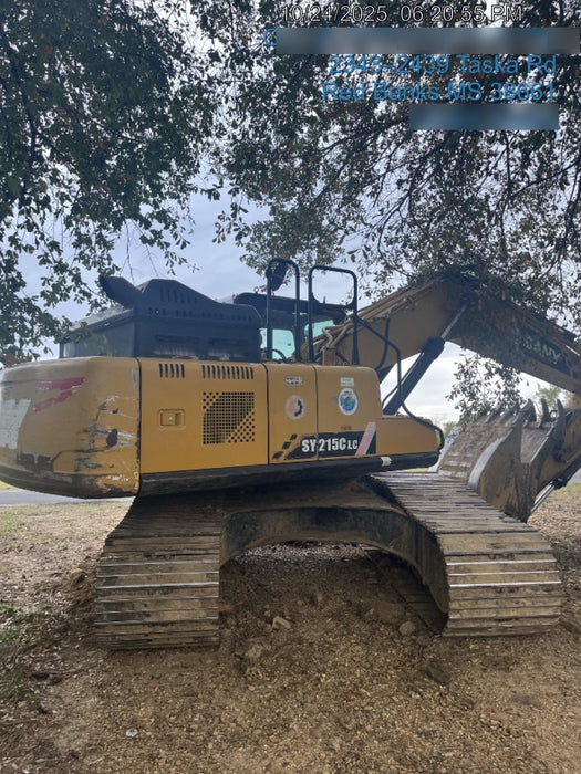 2019 SANY SY215