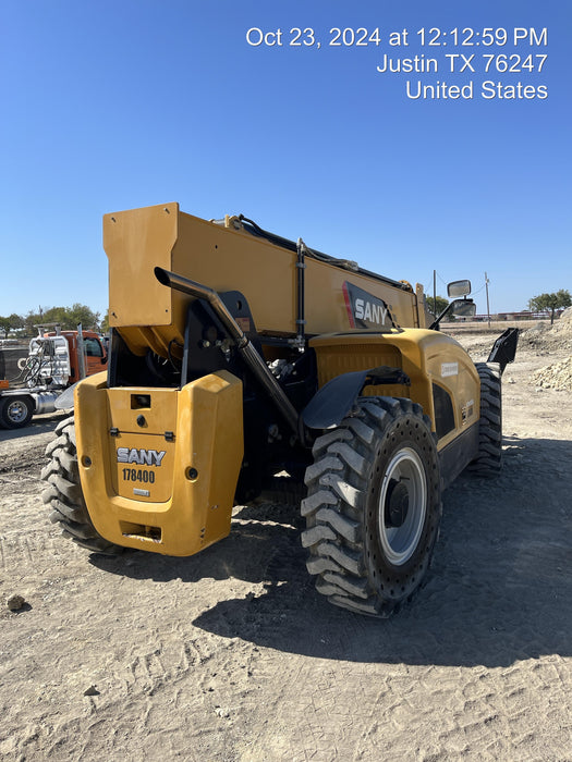 2021 Sany STH1056 130Hp Dsl, Canopy, Solid Tires, LED WL