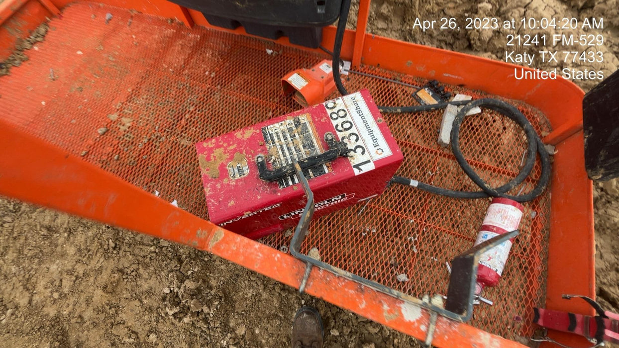 2021 LINCOLN ELECTRIC INVERTEC V276