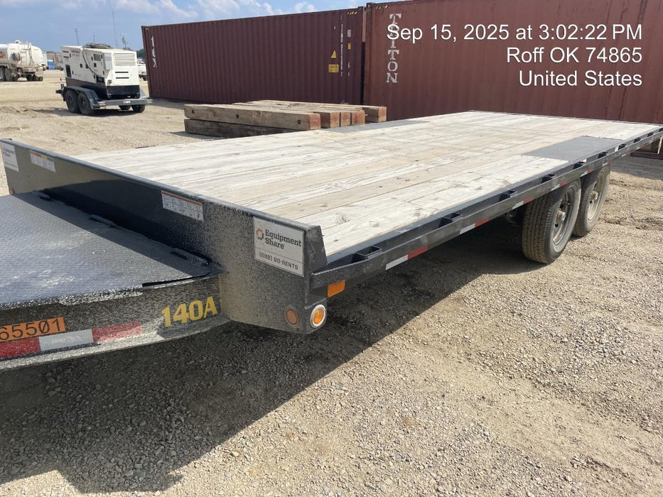 2025 BIG TEX TRAILER 14OA-20