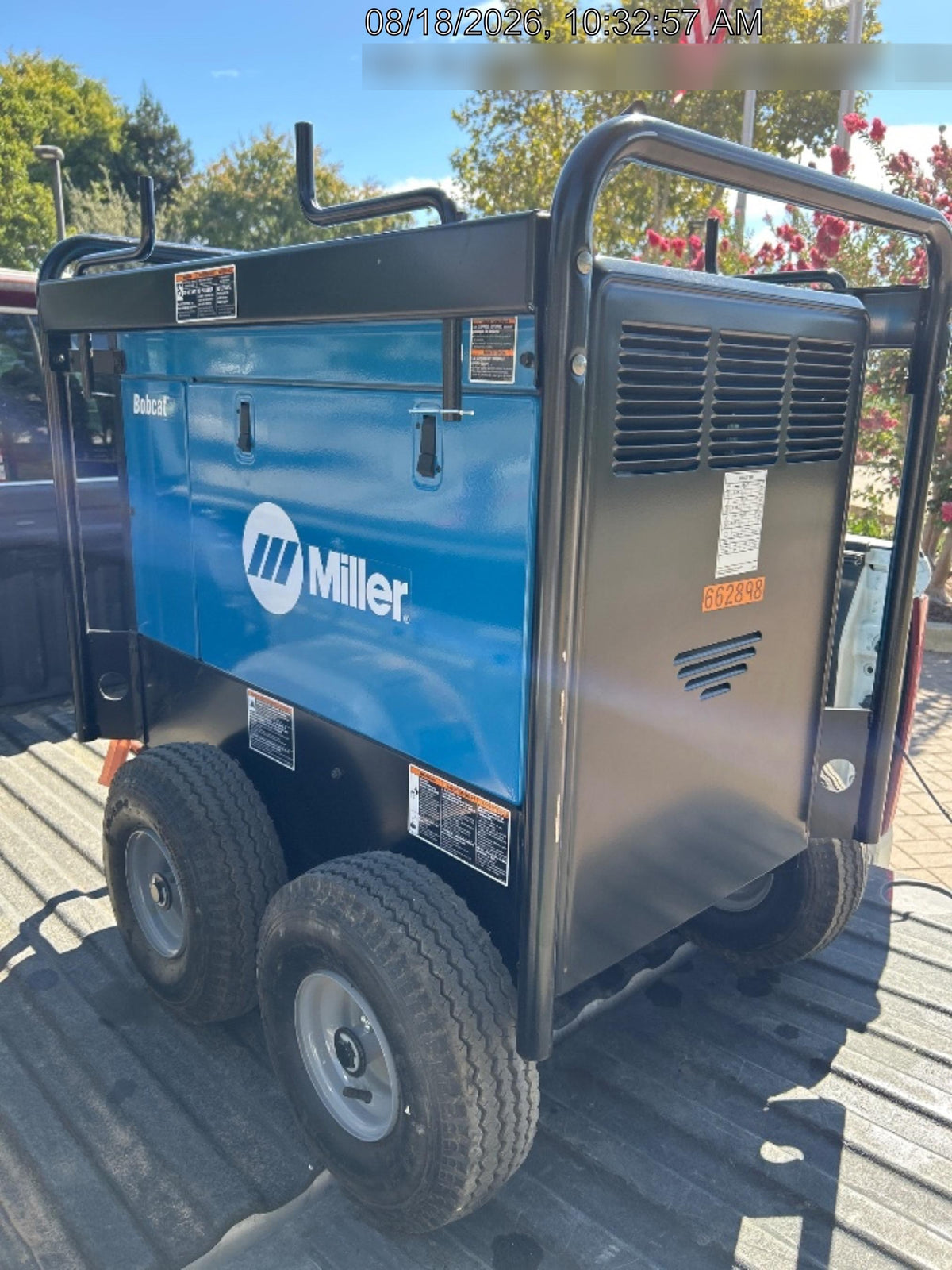2026 MILLER ELECTRIC Bobcat 265 G