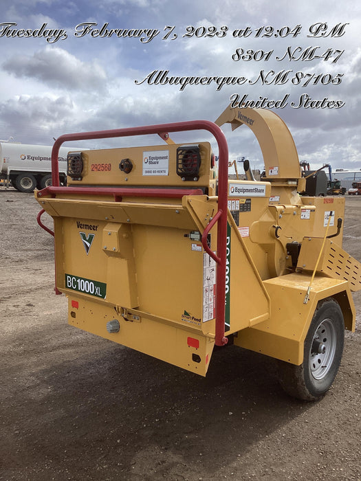 2023 VERMEER BC1000XL Diesel