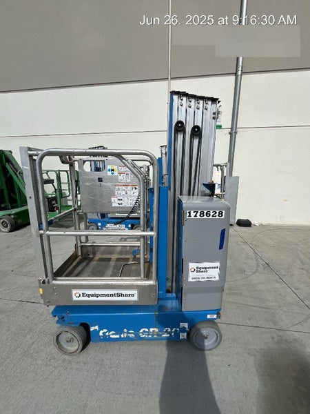 2021 GENIE GR-20