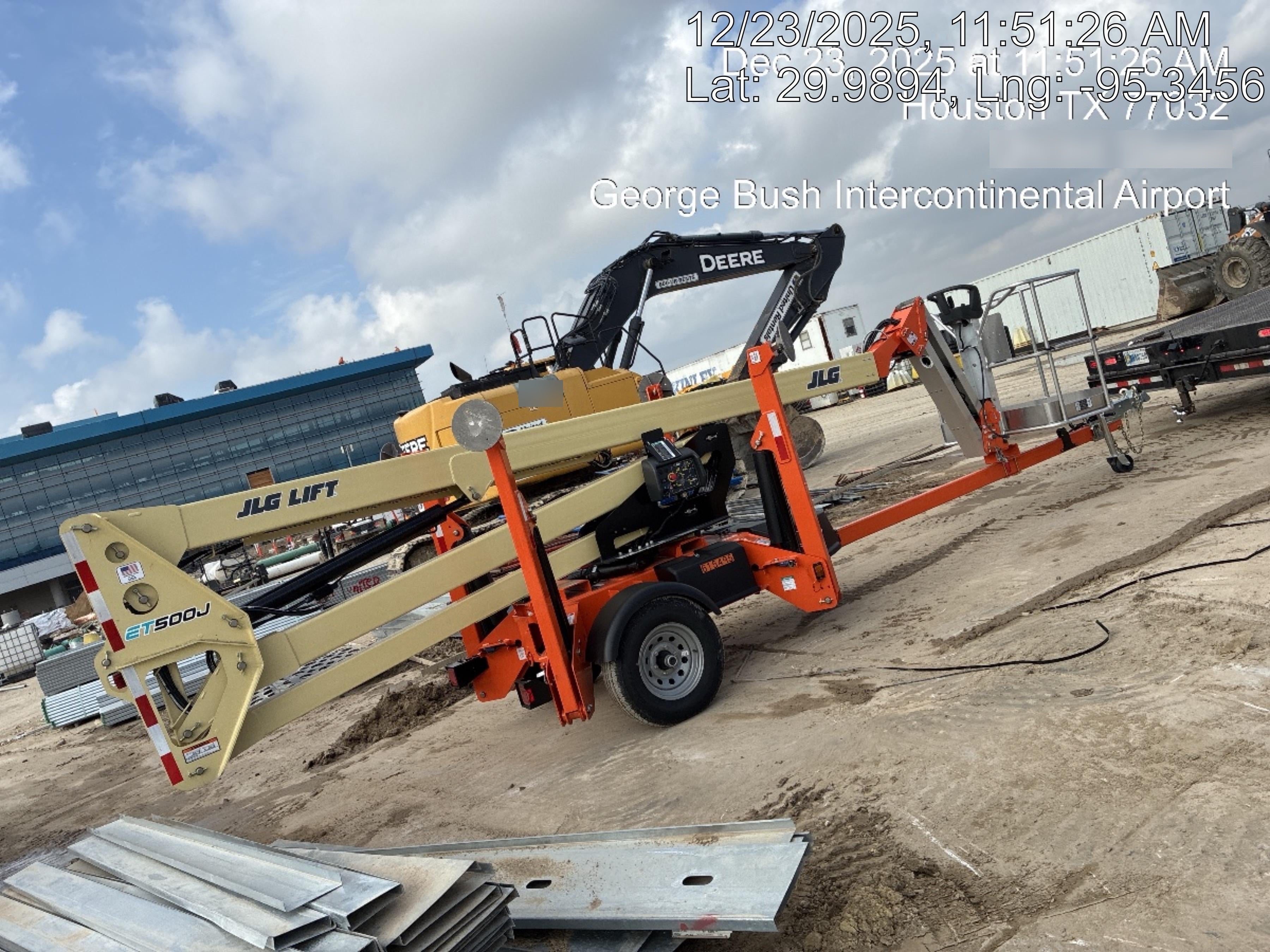 2025 JLG ET500J