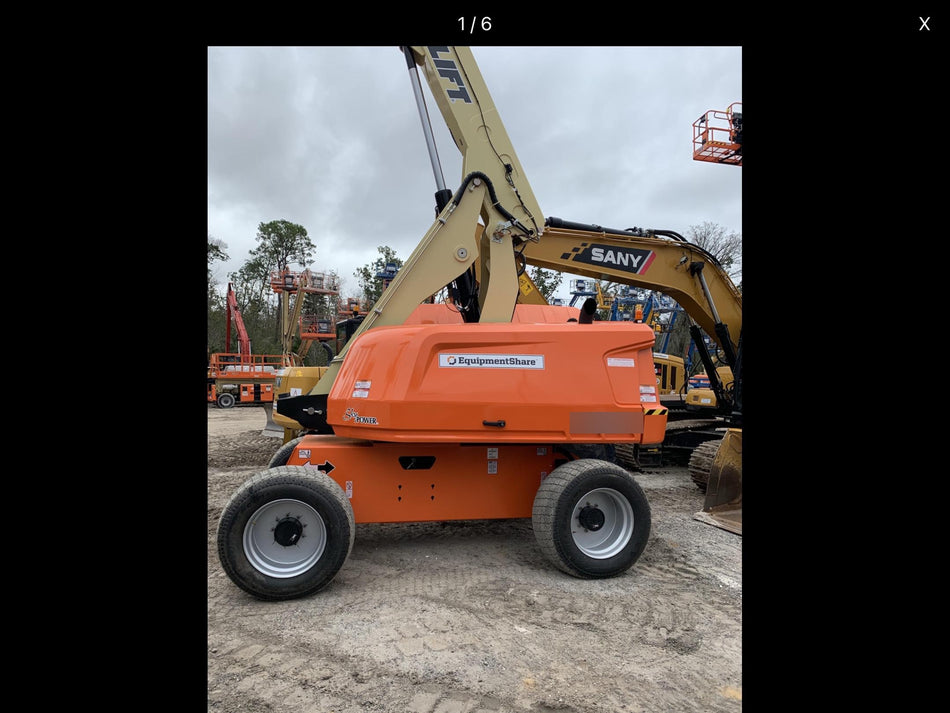 2021 JLG 660SJ