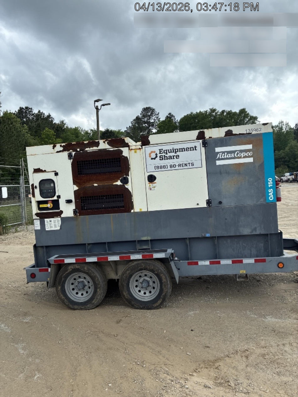 2021 ATLAS COPCO QAS150