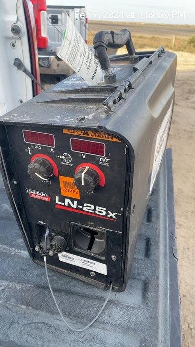 2021 LINCOLN ELECTRIC LN-25X