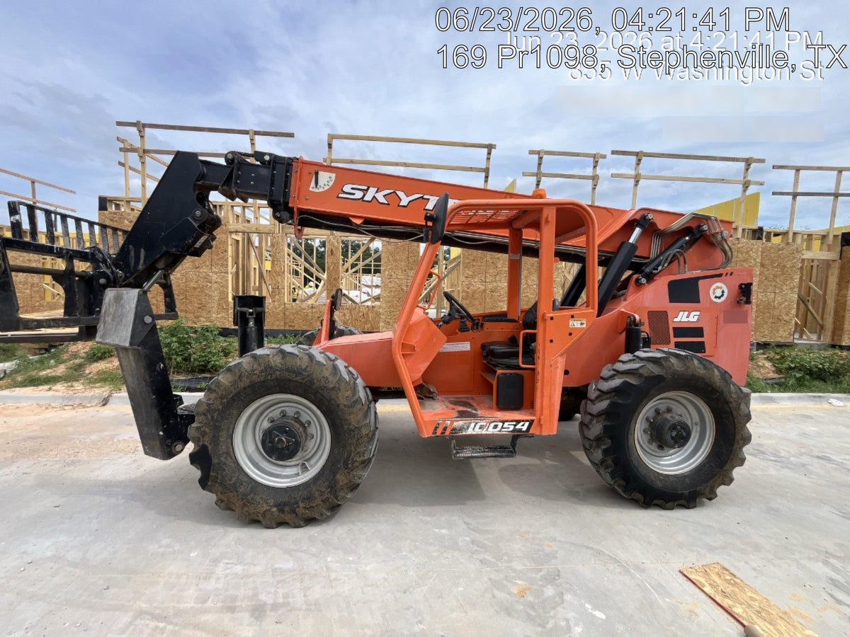 2018 SKYTRAK 10054