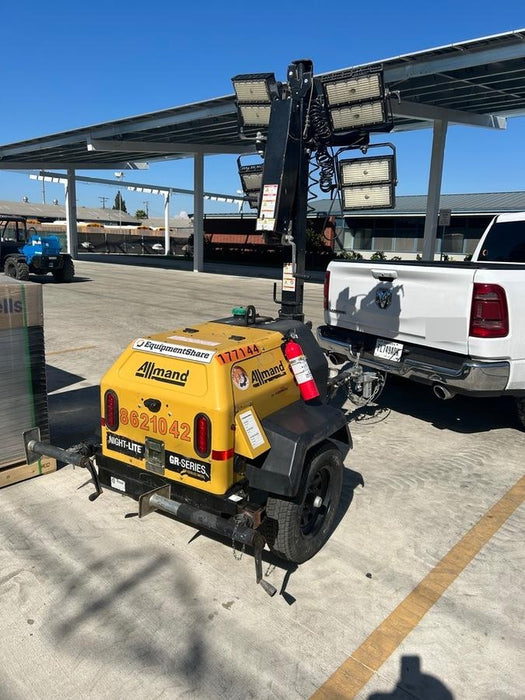 Allmand NLV3GR 2.4 - 4kW Light Plant - LED