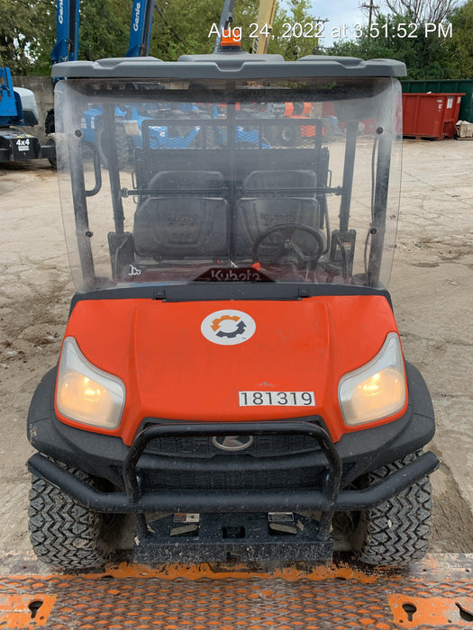 2022 Kubota RTV-X1140W-H Plastic Canopy, Windshield Acrylic Clear, LED Strobe Light, Wire Harness Kit, Back up Alarm